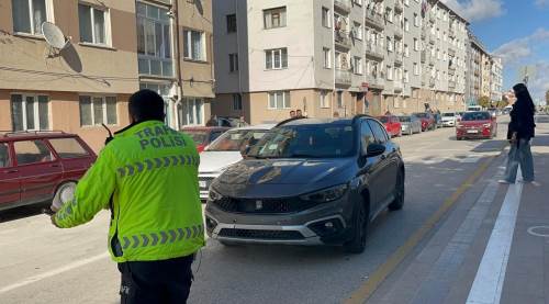 Eskişehir'de feci kaza: Yaşlı kadının durumu ağır!