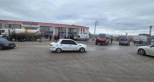 Eskişehir'de feci kaza: Yolcular yaralandı!