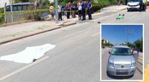 Eskişehir'de feci kaza: Yolun karşısına geçerken...