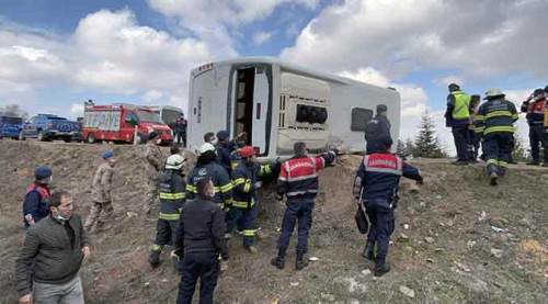 Eskişehir'de feci kaza