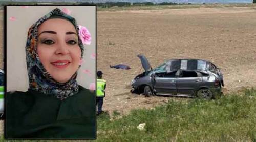 Eskişehir'de feci kazada can verdi!..