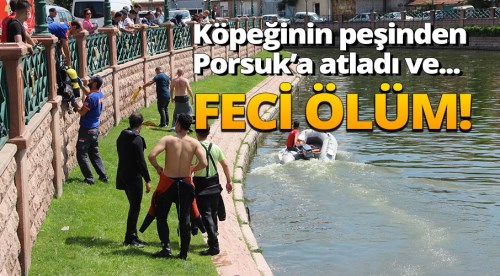 Eskişehir'de feci ölüm!..