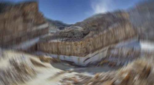 Eskişehir'de feci ölüm: Mermer ocağında can verdi