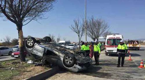 Eskişehir'de feci ölüm: Önce çarptı, ardından...