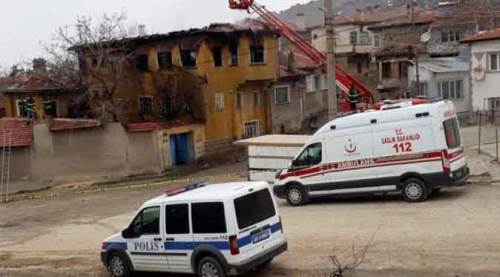 Eskişehir'de feci ölüm: Yangında can verdi...