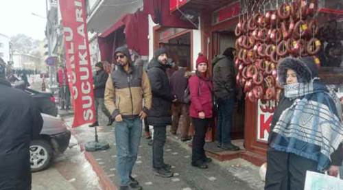 Eskişehir'de festival en çok onlara yaradı