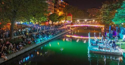 Eskişehir’de festival rüzgarı dinmiyor! Porsuk kıyısı yine doldu taştı