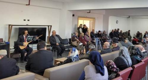 Eskişehir’de Fethi Yılmaz Sezer Huzurevi sakinlerine özel konser