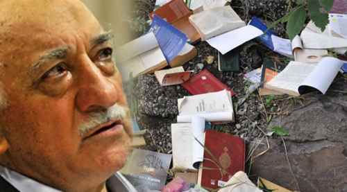 Eskişehir'de FETÖ'nün kitapları bulundu
