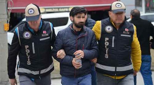 Eskişehir’de FETÖ operasyonu, 2 gözaltı