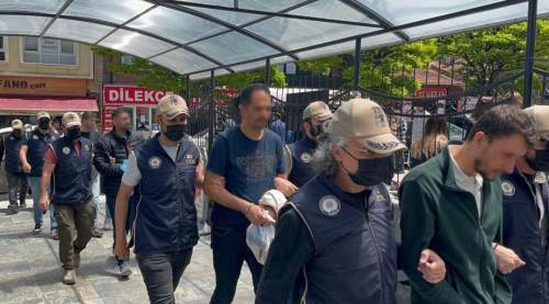 Eskişehir'de FETÖ/PDY operasyonu!