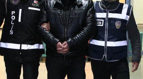 Eskişehir'de FETÖ/PDY operasyonu