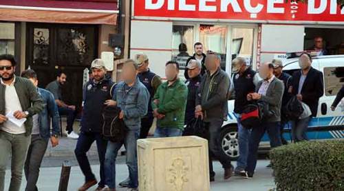 Eskişehir'de FETÖ şüphelisi 11 zanlı serbest bırakıldı