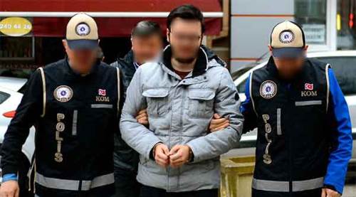 Eskişehir'de FETÖ şüphelisi yakalandı
