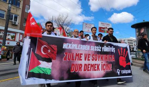 Eskişehir'de Filistin'e destek için boykot çağrısı!