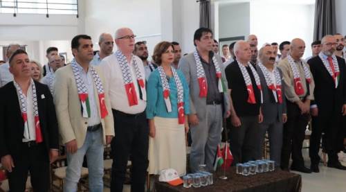 Eskişehir'de Filistinli çocuklar için unutulmaz gün!