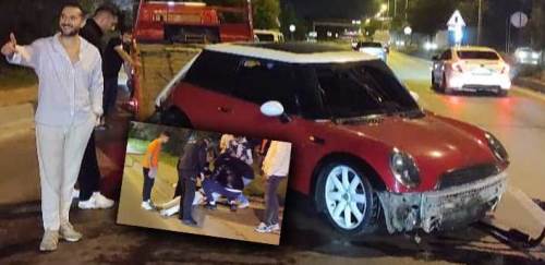 Eskişehir'de film gibi gece: Trafik karıştı, poz verdi, aranıyor!