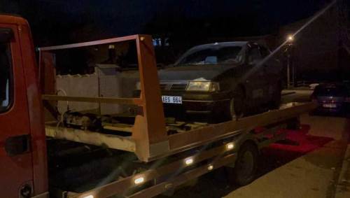 Eskişehir’de film gibi kovalamaca: Polisten kaçtı, cezadan kaçamadı