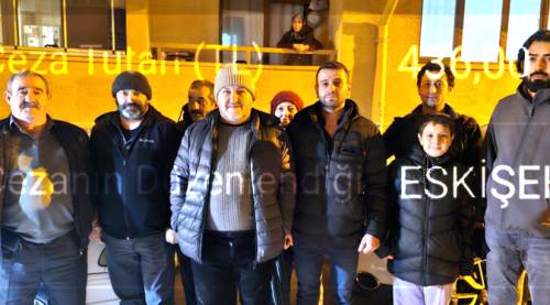 Eskişehir'de film gibi olay: Sokağa giren cezayı yiyor!