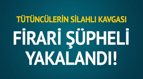 Eskişehir'de firari şüpheli yakalandı!