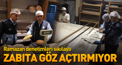 Eskişehir'de fırın denetimleri sıkılaştı