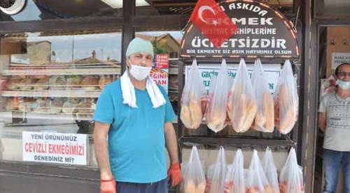 Eskişehir'de fırıncılar zaten...