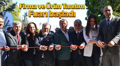 Eskişehir'de firma ve ürün tanıtım fuarı başladı