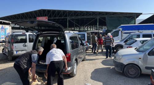 Eskişehir'de fırsatı değerlendirmek isteyen oraya koştu