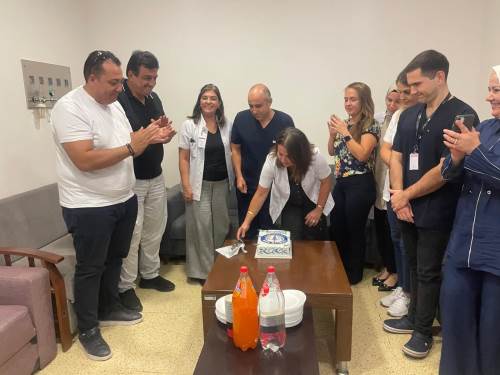 Eskişehir’de fizyoterapistlerin günü unutulmadı