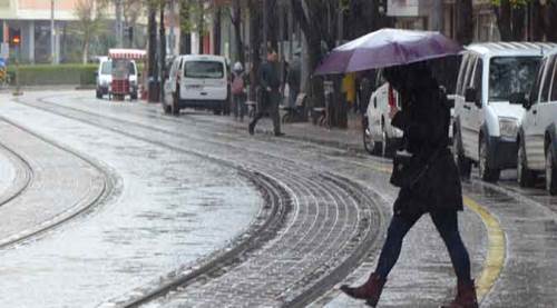 Eskişehir'de flaş "sağanak" uyarısı