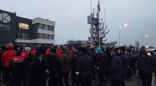 Eskişehir'de flaş eylem! Onlar da kontak kapattı...