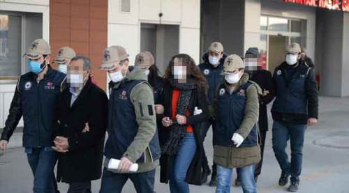 Eskişehir'de flaş gözaltılar: Eski İl Başkanı da aralarında!