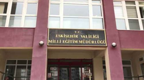 Eskişehir'de flaş haber: O isim görevinden alındı!