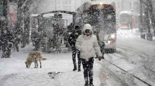 Eskişehir'de flaş kar izni: Yarın...