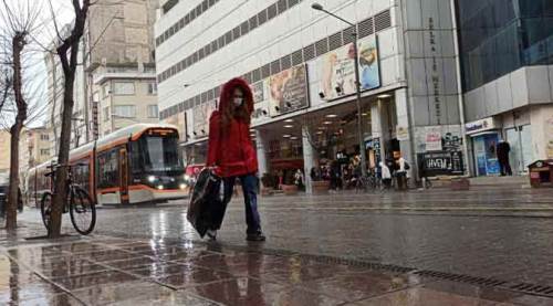 Eskişehir'de flaş kar uyarısı: Öğleden sonraya dikkat!