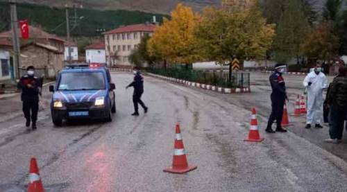 Eskişehir'de flaş karantina kararı!