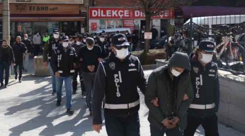 Eskişehir'de flaş operasyon: Çok sayıda gözaltı var!