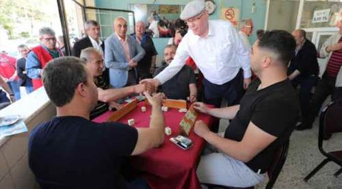 Eskişehir'de flaş sözler: AK Parti'nin iki katı oy alacağız!