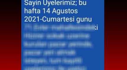 Eskişehir'de flaş uyarı: O mesajın nedeni...