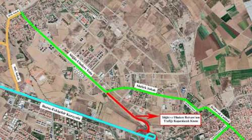 Eskişehir'de flaş uyarı: Trafiğe kapanıyor!