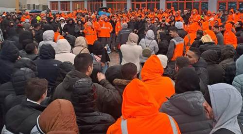 Eskişehir'de Ford Otosan işçileri gemileri yaktı!