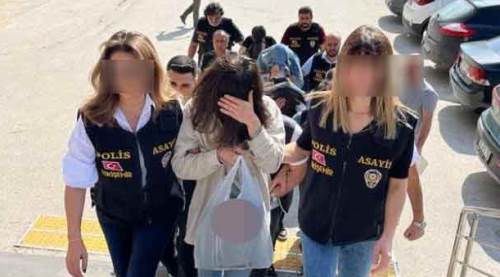 Eskişehir'de fuhuş operasyonu: 1'i kadın 7 kişi...