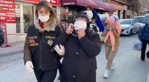 Eskişehir'de fuhuş operasyonu: 4'ü kadın 7 kişi...
