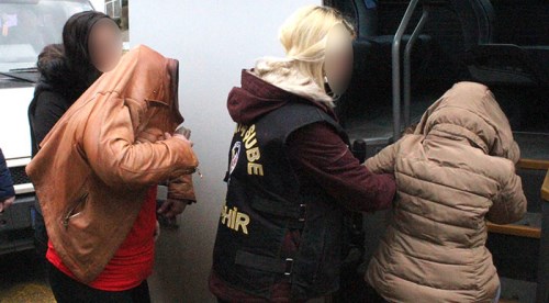 Eskişehir'de fuhuş operasyonu: 5 gözaltı
