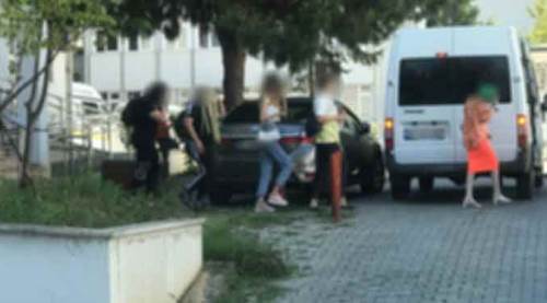 Eskişehir'de fuhuş operasyonunda yakalanan 9 kişi...