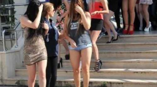 Eskişehir'de fuhuş yaparken basıldılar!