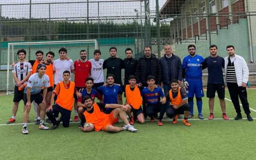 Eskişehir’de futbol coşkusu