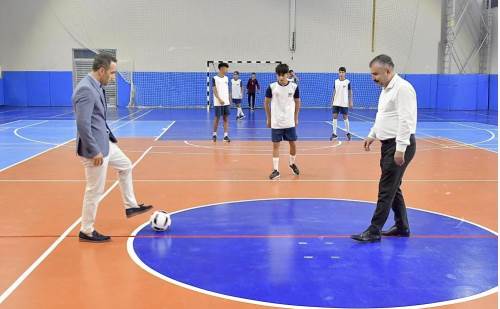 Eskişehir'de futbol turnuvası başladı