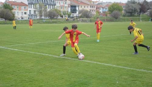 Eskişehir'de futbolun geleceği U-11 Ligi’nde parlıyor