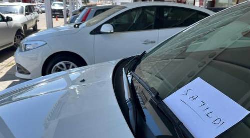 Eskişehir'de galericiler uyarıyor: İkinci el araç fiyatları artacak!